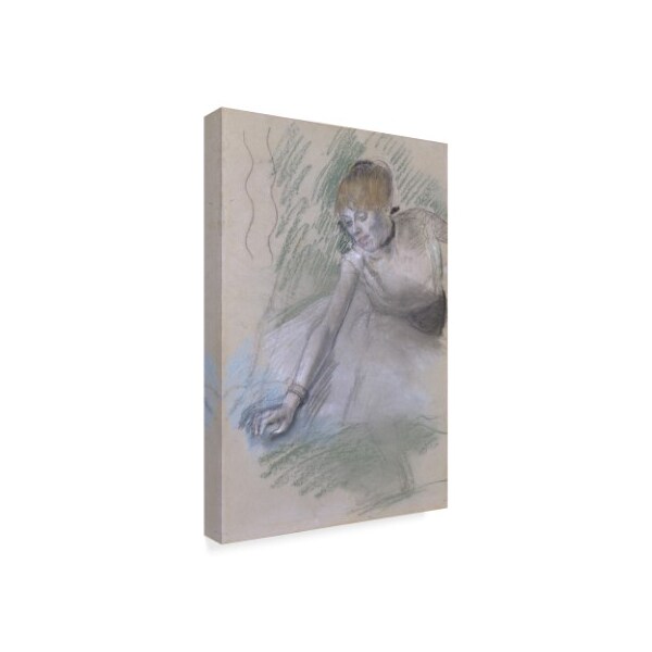 Edgar Degas 'Dancer' Canvas Art,22x32